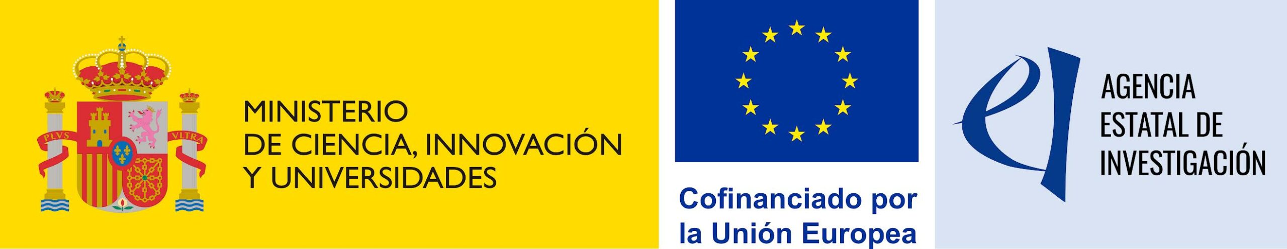 Ministerio de Ciencia, Innovación y Universidades; cofinanciado por la Unión Europea; Agencia Estatal de Investigación